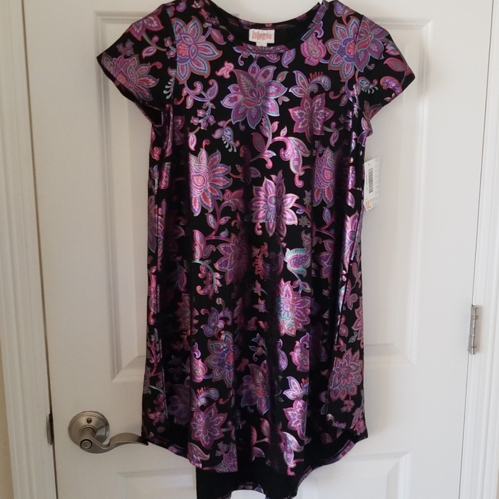 LuLaRoe Scarlett Elegant metallic